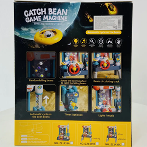 اسباب بازی شهر بازی با فرمان موزیکال Catch Bean Game Machine Toy